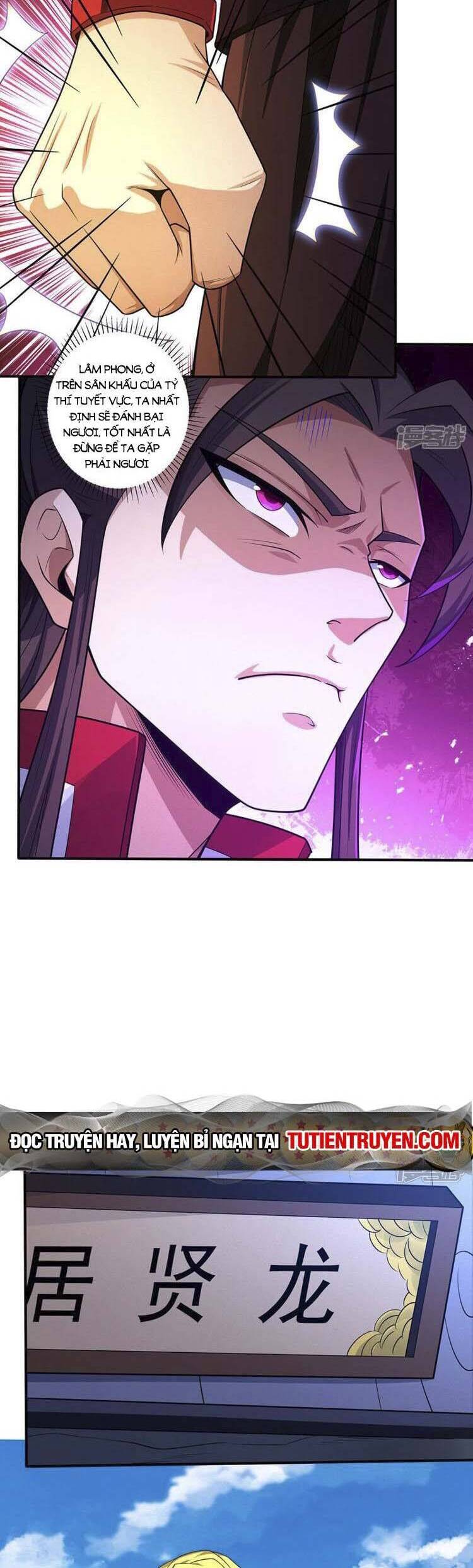Tuyệt Thế Võ Thần Chap 690 - Next Chap 691