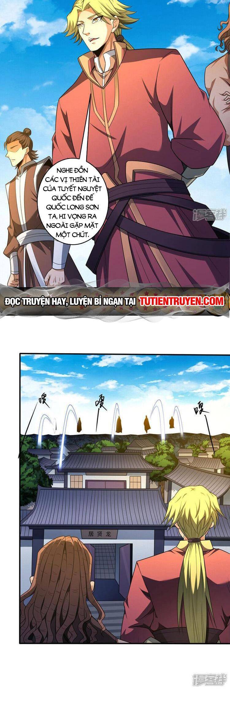Tuyệt Thế Võ Thần Chap 690 - Next Chap 691