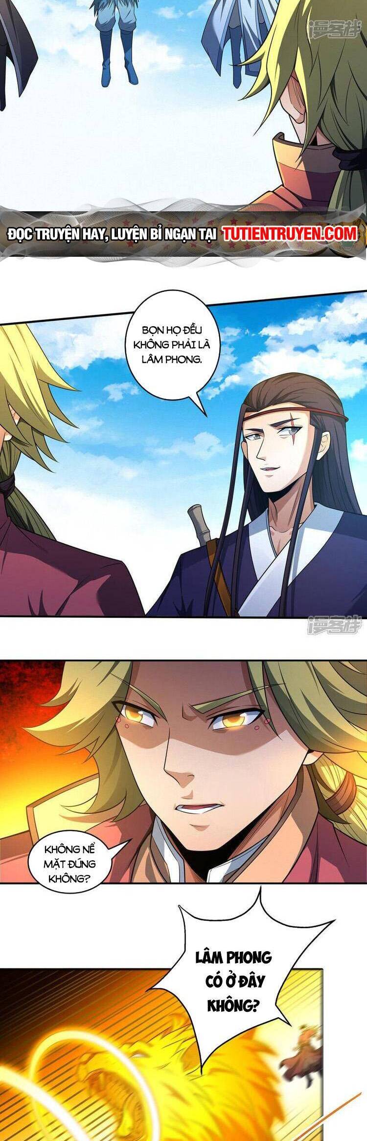 Tuyệt Thế Võ Thần Chap 690 - Next Chap 691