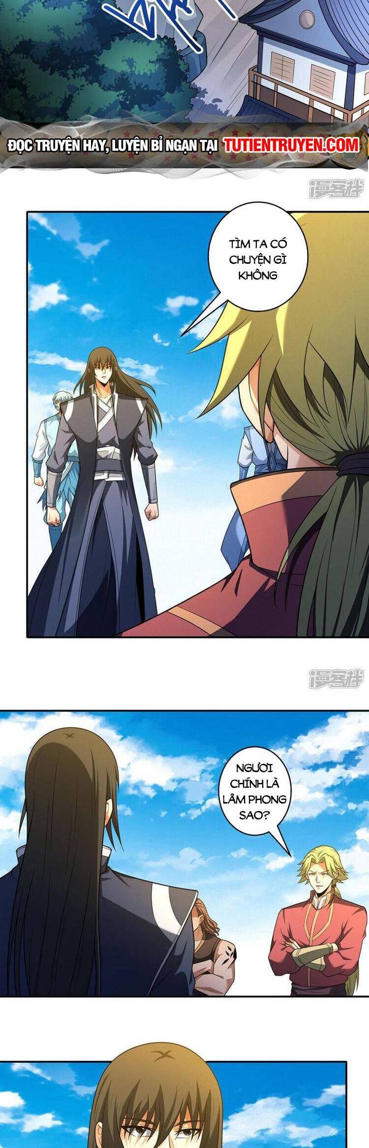 Tuyệt Thế Võ Thần Chap 690 - Next Chap 691