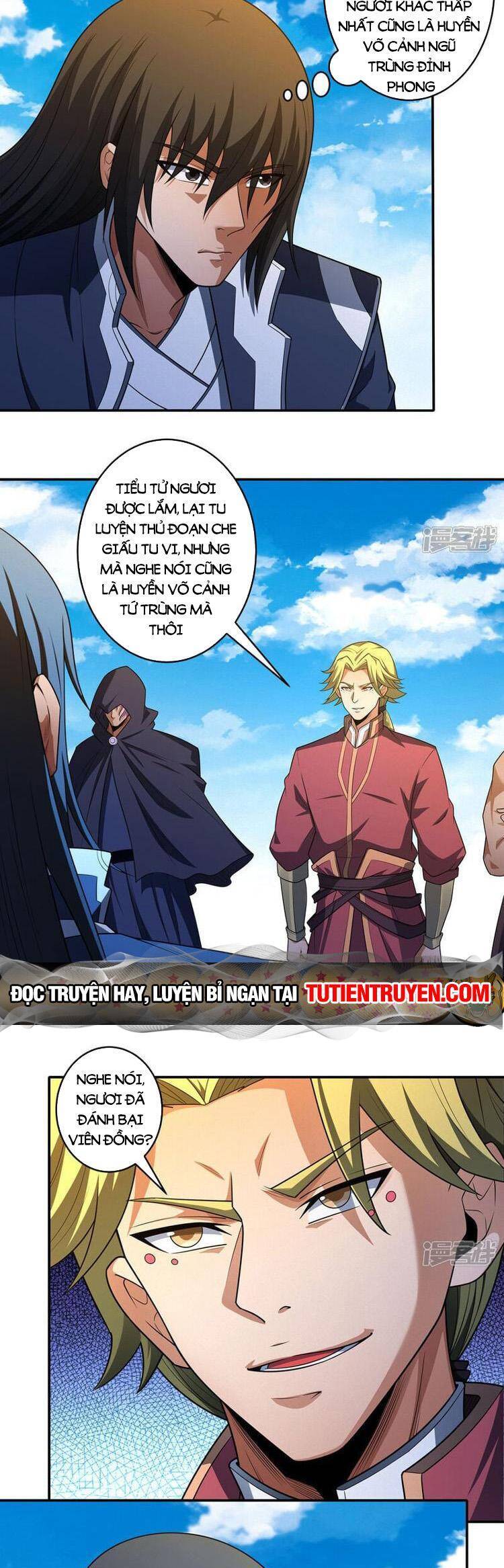 Tuyệt Thế Võ Thần Chap 690 - Next Chap 691