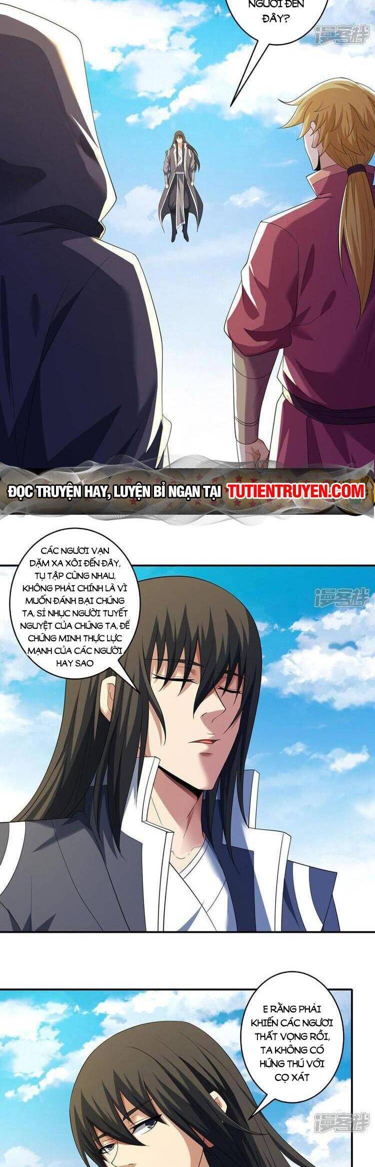 Tuyệt Thế Võ Thần Chap 691 - Next Chap 692