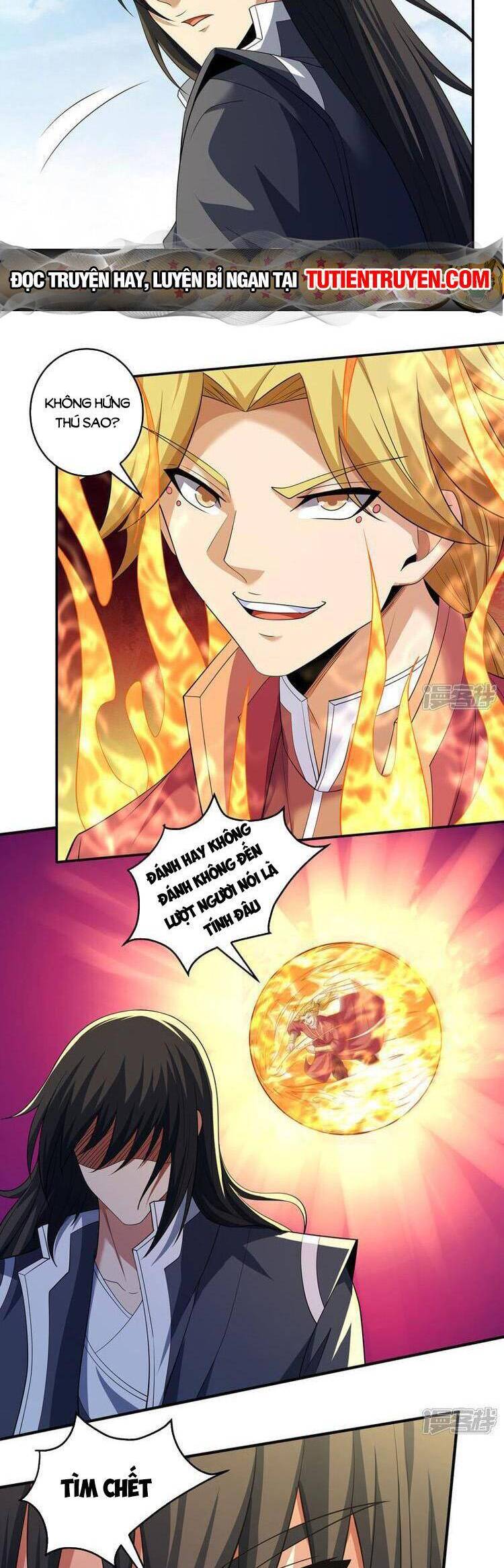 Tuyệt Thế Võ Thần Chap 691 - Next Chap 692