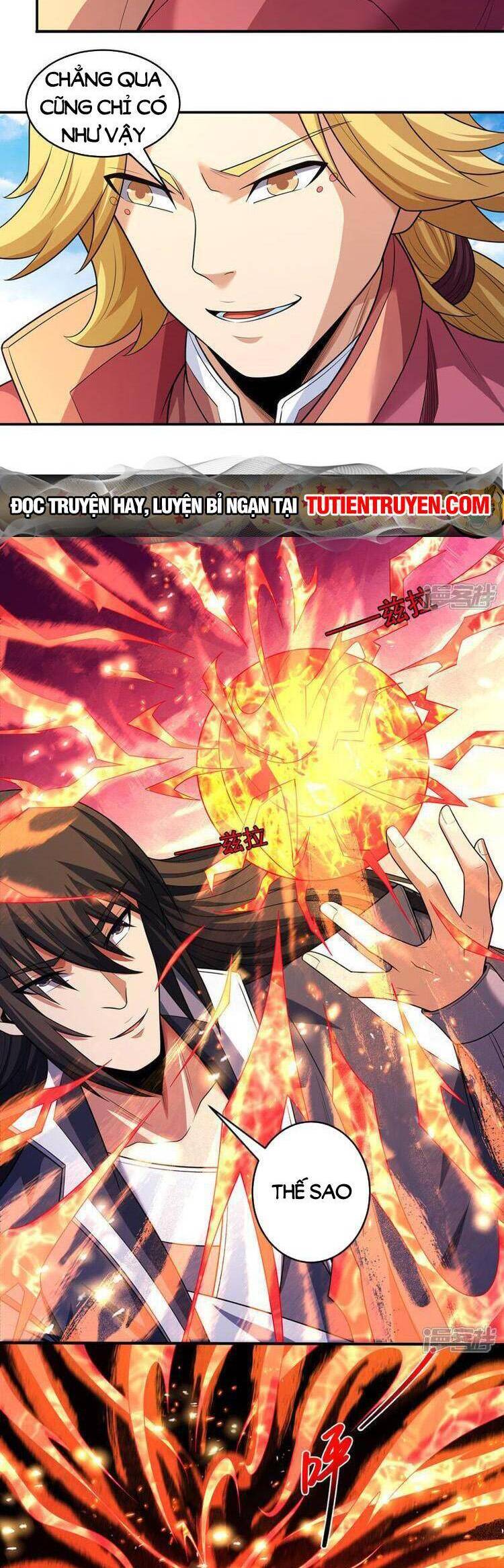 Tuyệt Thế Võ Thần Chap 691 - Next Chap 692