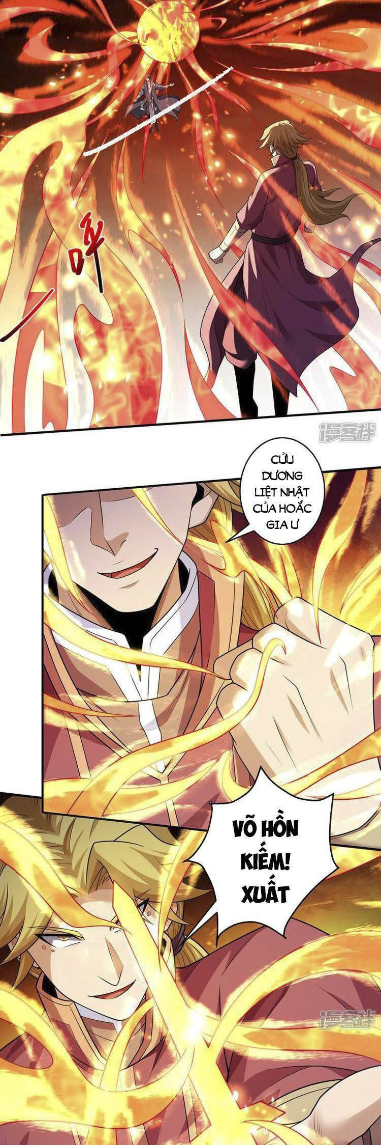 Tuyệt Thế Võ Thần Chap 691 - Next Chap 692
