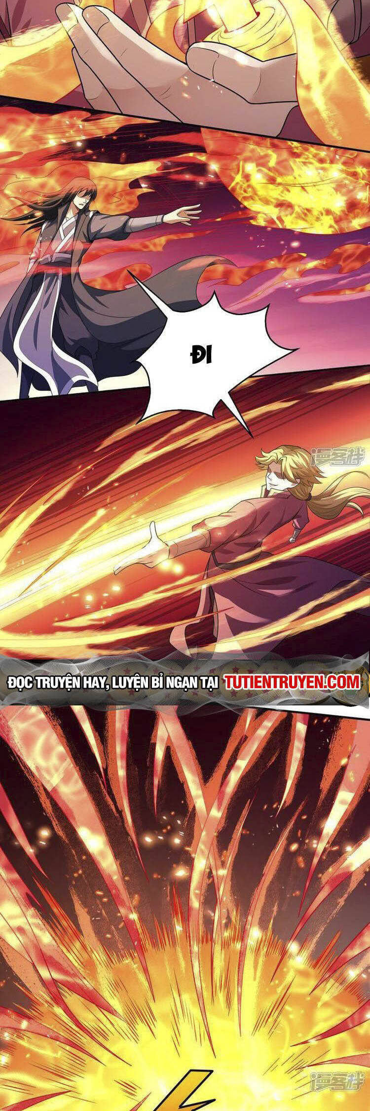 Tuyệt Thế Võ Thần Chap 691 - Next Chap 692