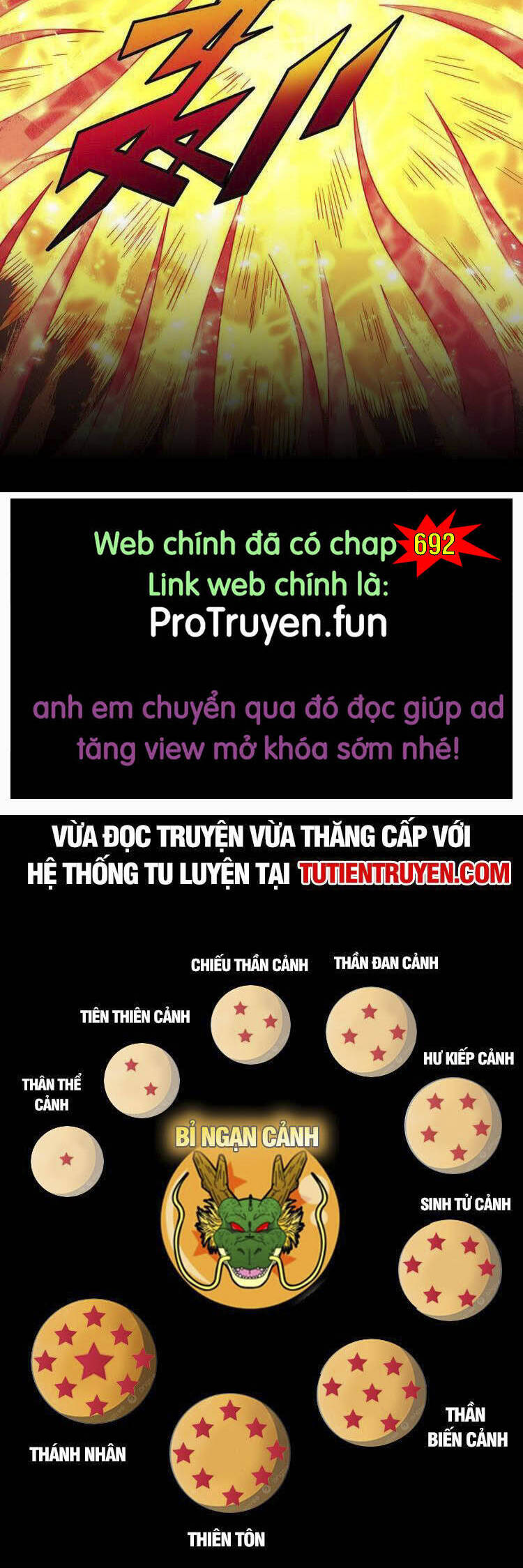 Tuyệt Thế Võ Thần Chap 691 - Next Chap 692