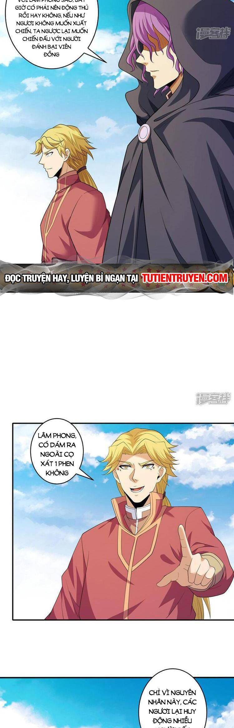 Tuyệt Thế Võ Thần Chap 691 - Next Chap 692