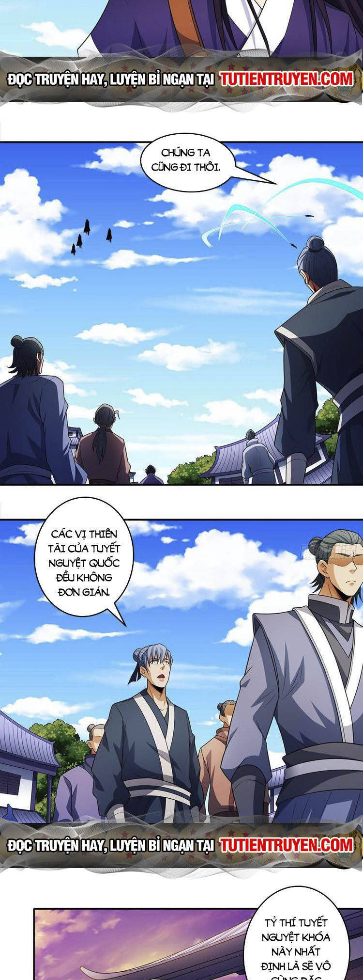 Tuyệt Thế Võ Thần Chap 692 - Next Chap 693