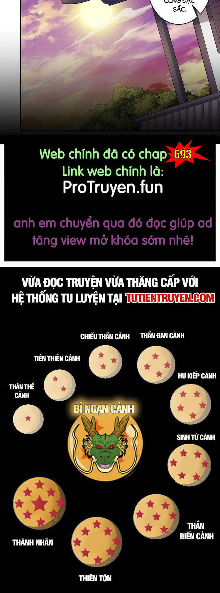 Tuyệt Thế Võ Thần Chap 692 - Next Chap 693