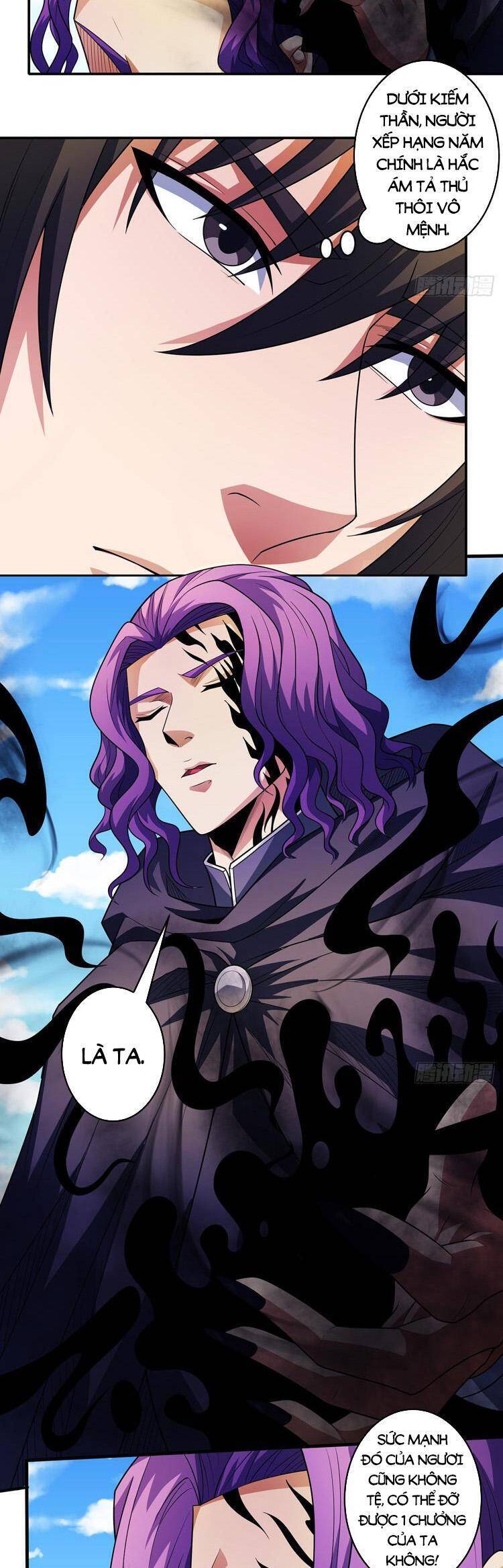 Tuyệt Thế Võ Thần Chap 692 - Next Chap 693