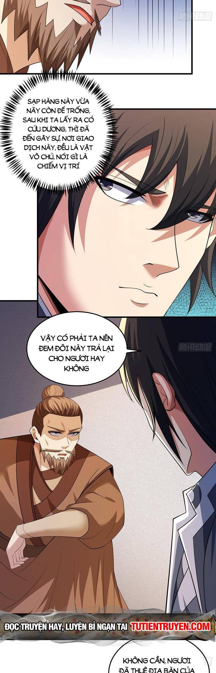 Tuyệt Thế Võ Thần Chap 693 - Next Chap 694