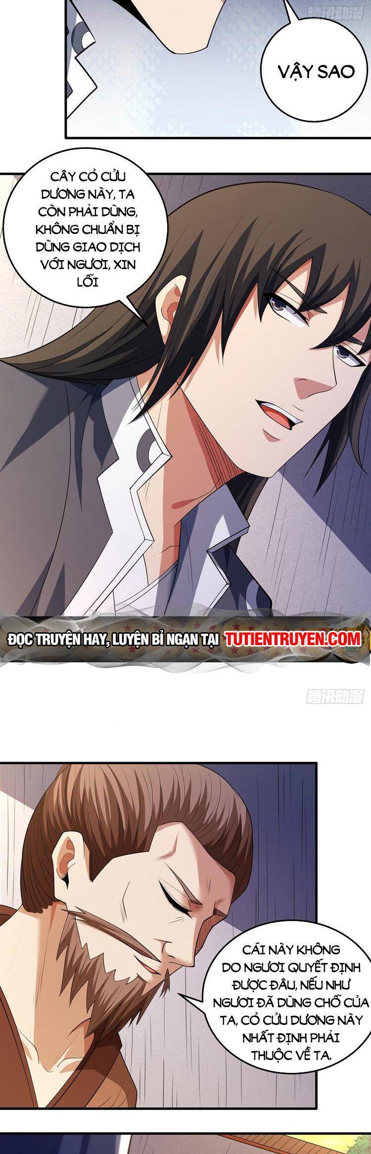 Tuyệt Thế Võ Thần Chap 693 - Next Chap 694