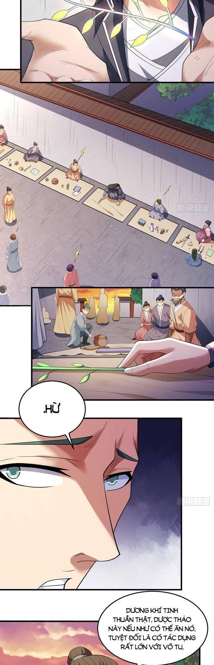 Tuyệt Thế Võ Thần Chap 693 - Next Chap 694