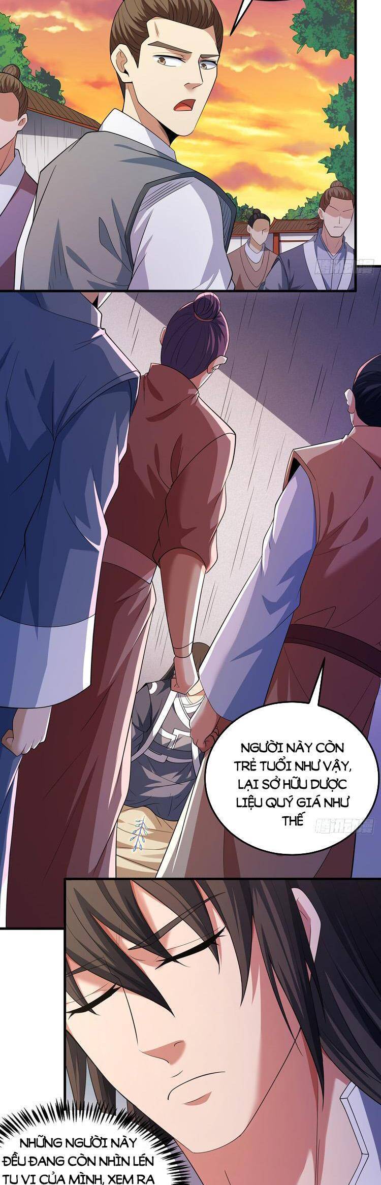 Tuyệt Thế Võ Thần Chap 693 - Next Chap 694