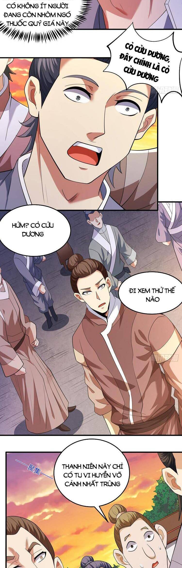 Tuyệt Thế Võ Thần Chap 693 - Next Chap 694