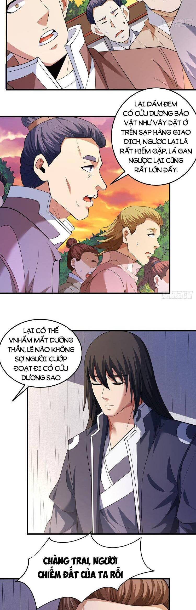 Tuyệt Thế Võ Thần Chap 693 - Next Chap 694