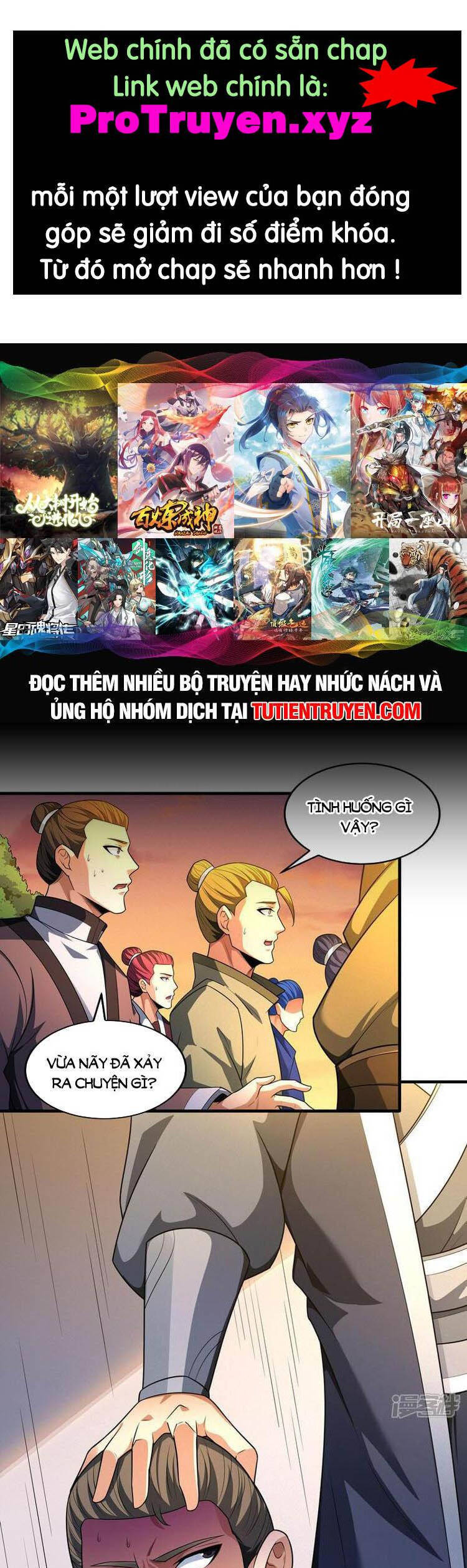 Tuyệt Thế Võ Thần Chap 694 - Next Chap 695