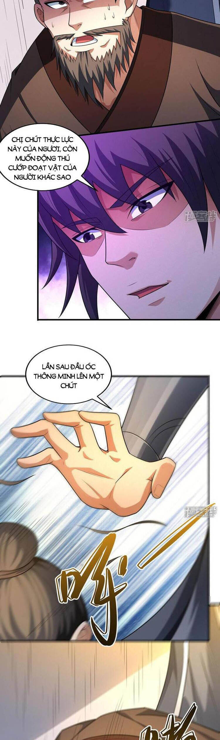 Tuyệt Thế Võ Thần Chap 694 - Next Chap 695