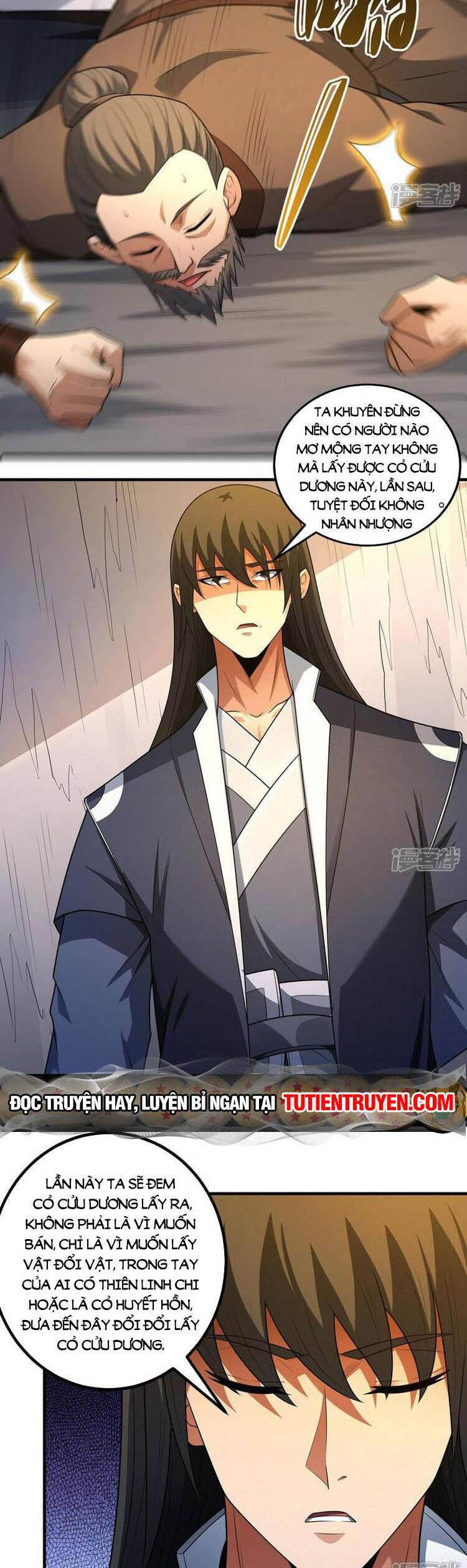Tuyệt Thế Võ Thần Chap 694 - Next Chap 695