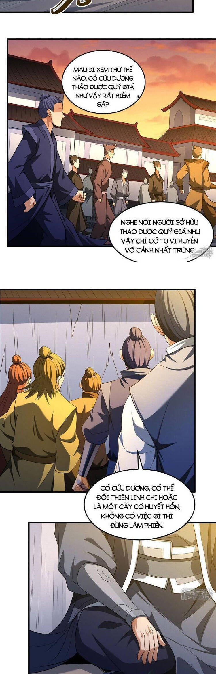 Tuyệt Thế Võ Thần Chap 694 - Next Chap 695