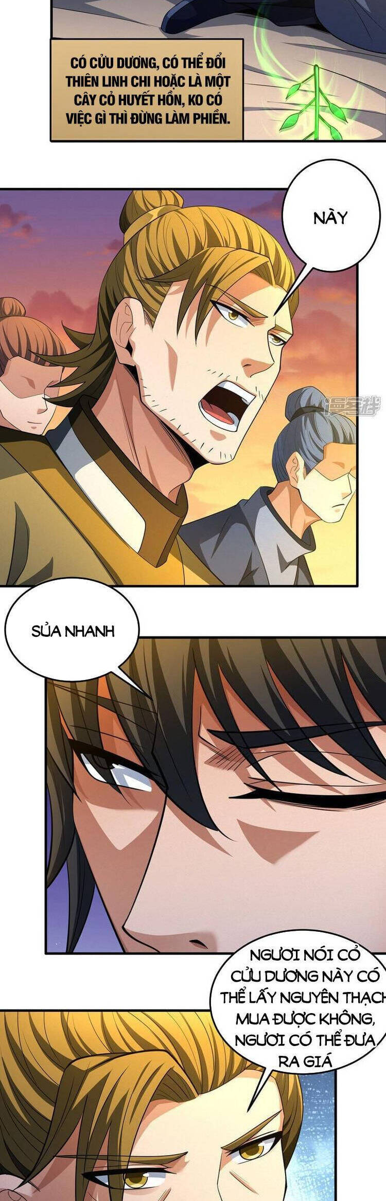 Tuyệt Thế Võ Thần Chap 694 - Next Chap 695
