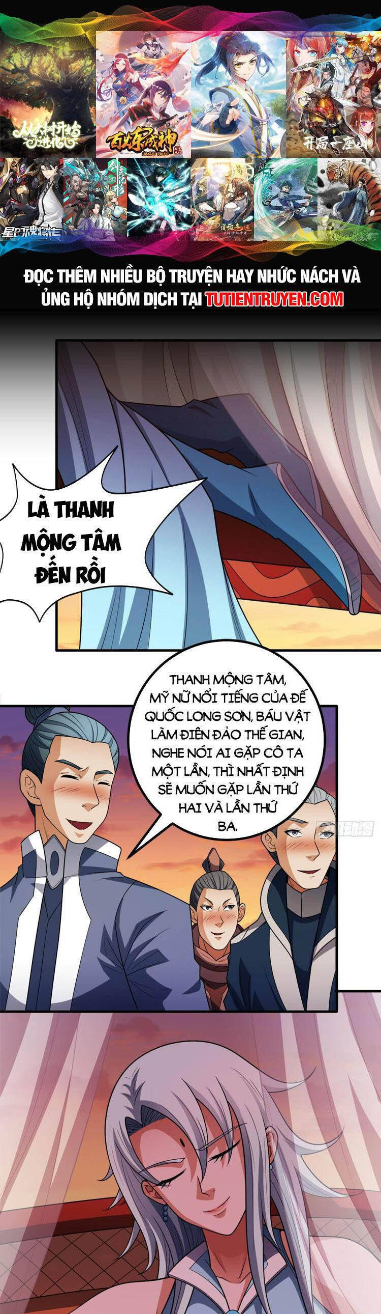 Tuyệt Thế Võ Thần Chap 695 - Next Chap 696