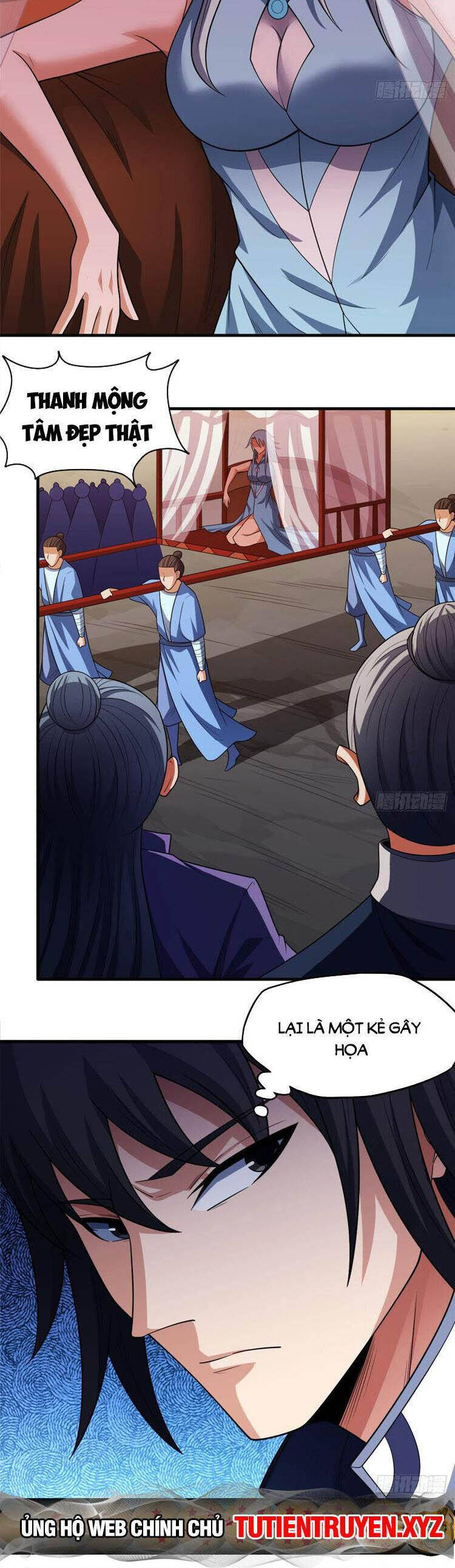 Tuyệt Thế Võ Thần Chap 695 - Next Chap 696