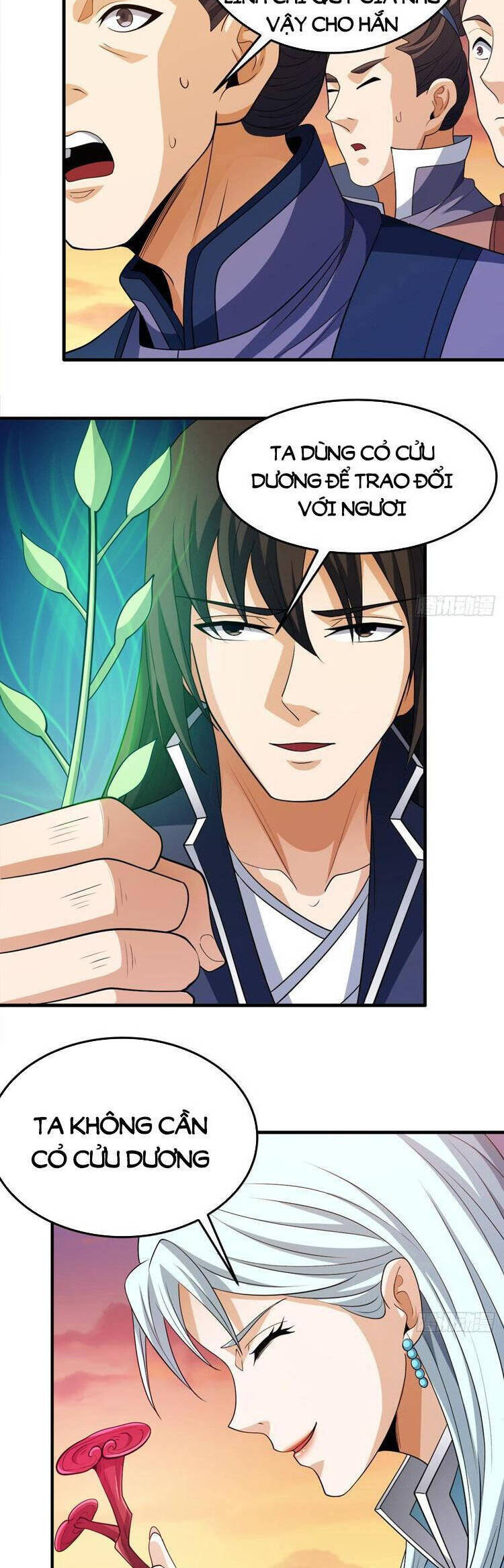 Tuyệt Thế Võ Thần Chap 695 - Next Chap 696