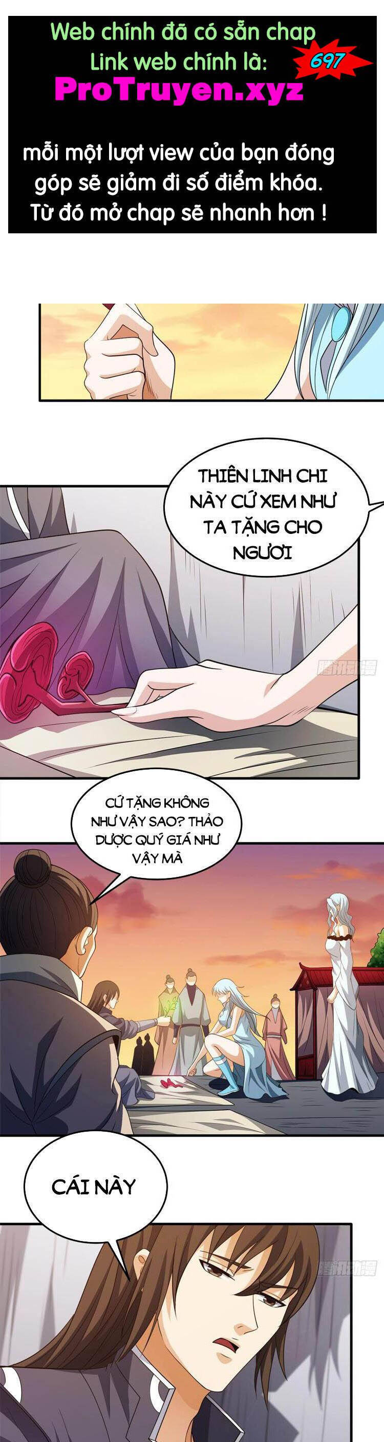 Tuyệt Thế Võ Thần Chap 695 - Next Chap 696