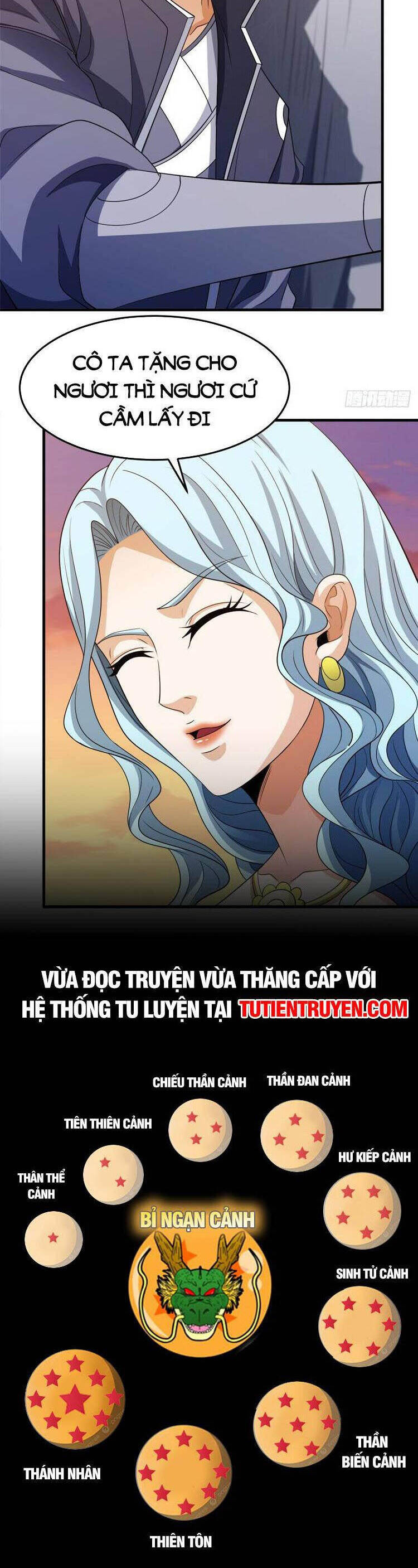 Tuyệt Thế Võ Thần Chap 695 - Next Chap 696
