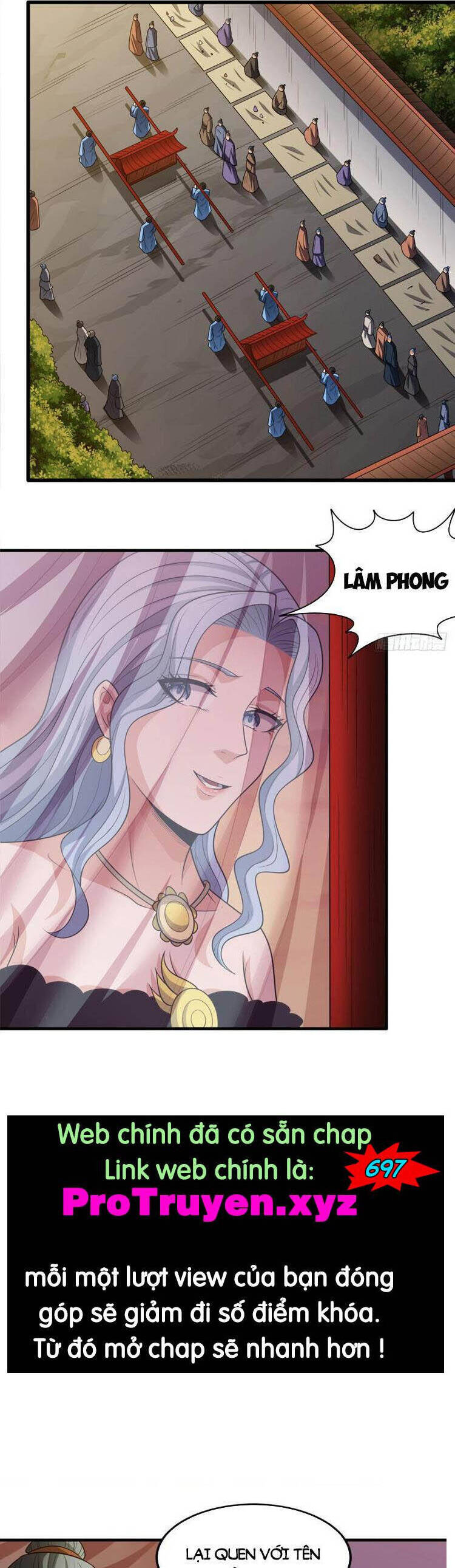 Tuyệt Thế Võ Thần Chap 695 - Next Chap 696