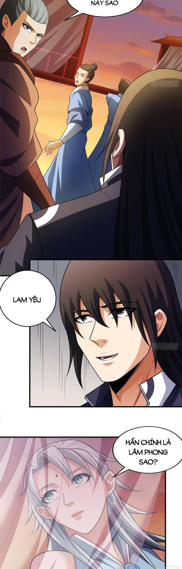 Tuyệt Thế Võ Thần Chap 695 - Next Chap 696