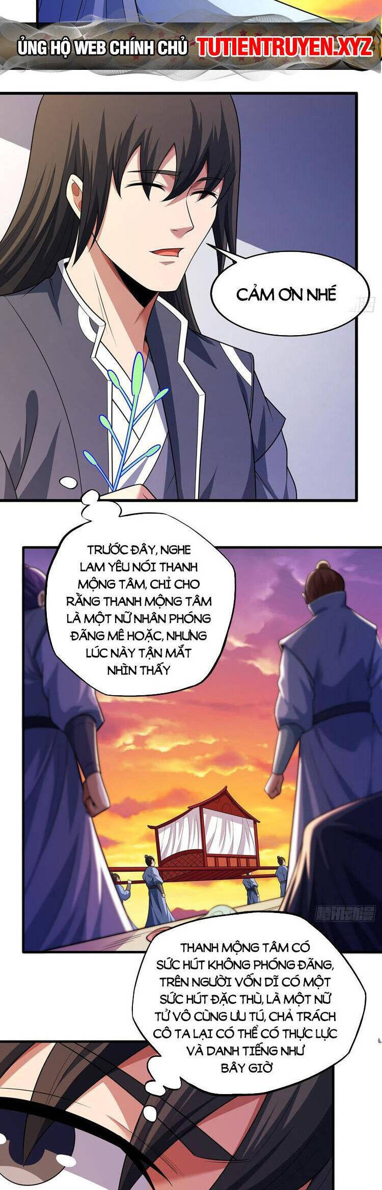 Tuyệt Thế Võ Thần Chap 696 - Next Chap 697