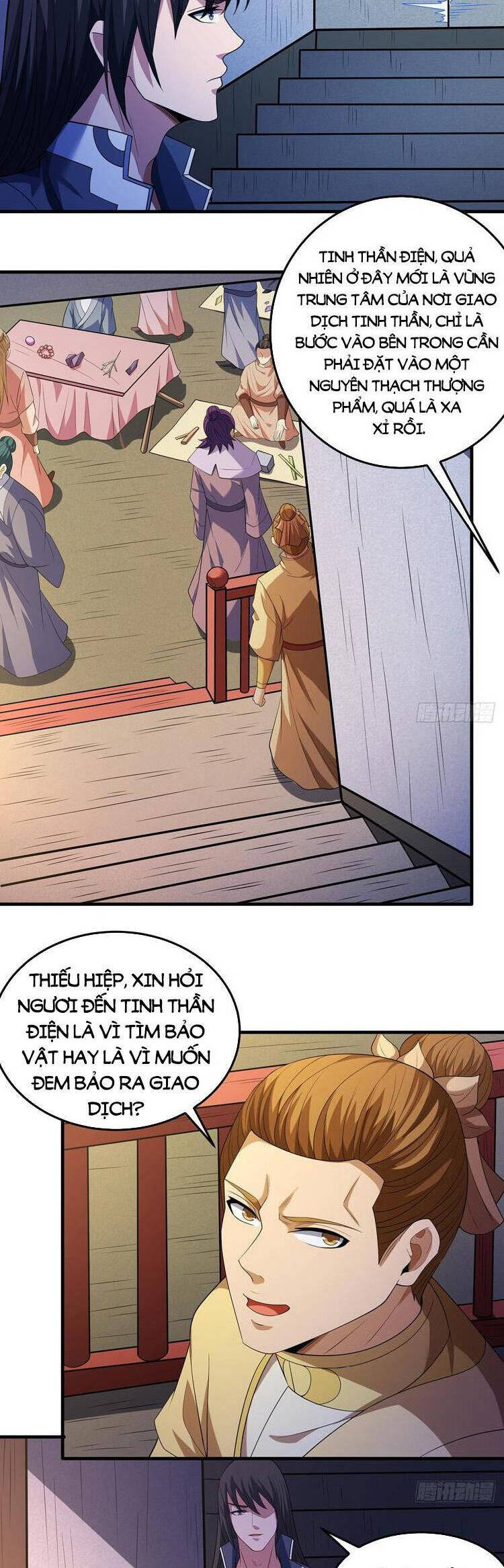 Tuyệt Thế Võ Thần Chap 696 - Next Chap 697