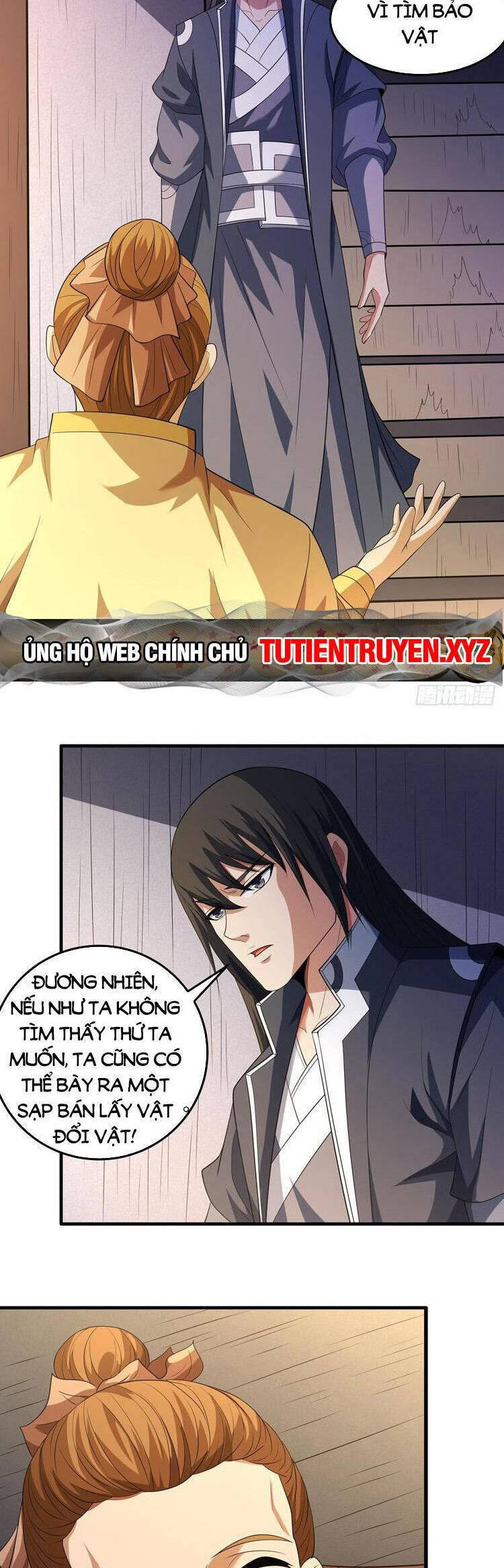 Tuyệt Thế Võ Thần Chap 696 - Next Chap 697