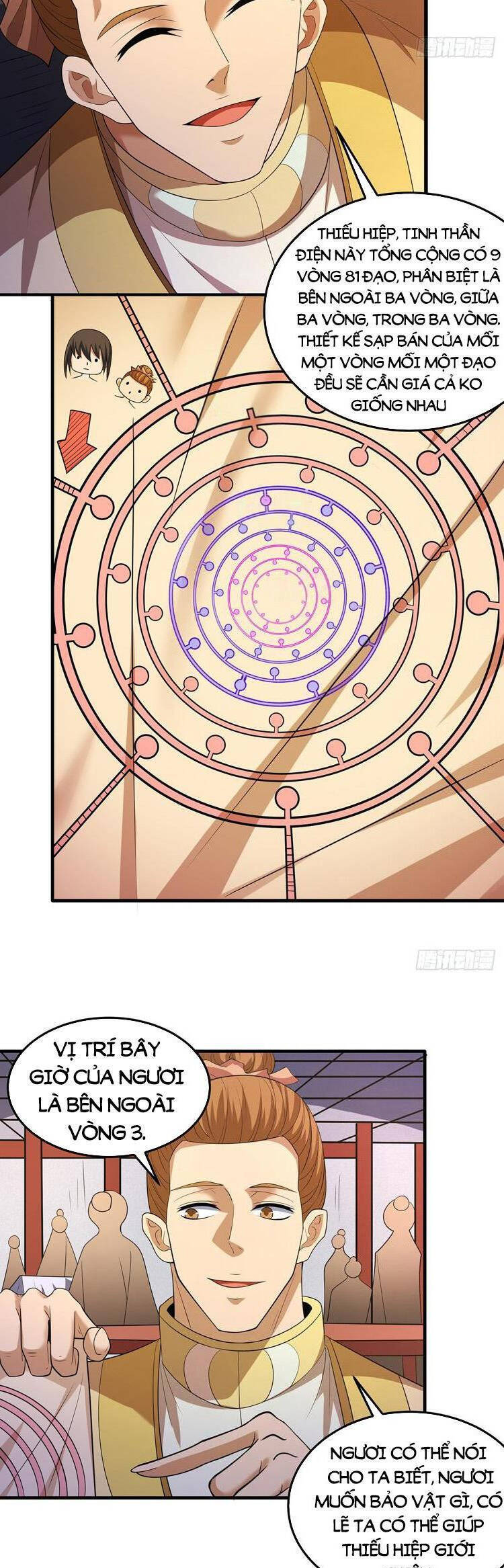 Tuyệt Thế Võ Thần Chap 696 - Next Chap 697