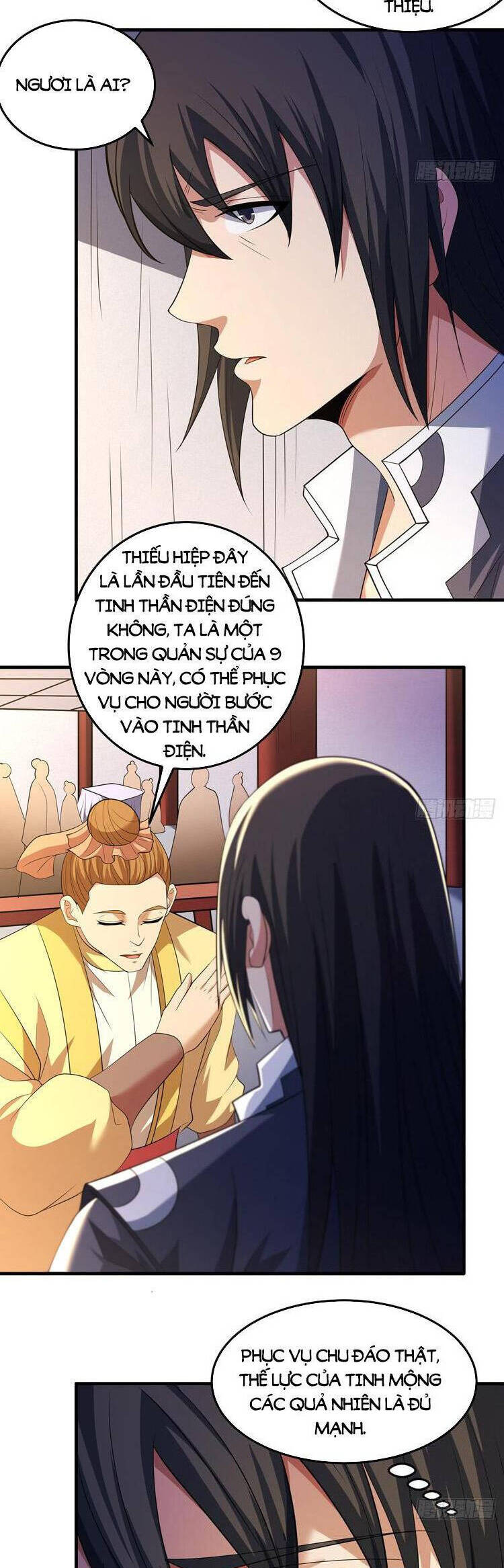 Tuyệt Thế Võ Thần Chap 696 - Next Chap 697