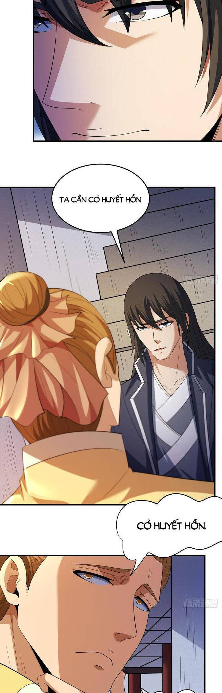 Tuyệt Thế Võ Thần Chap 696 - Next Chap 697
