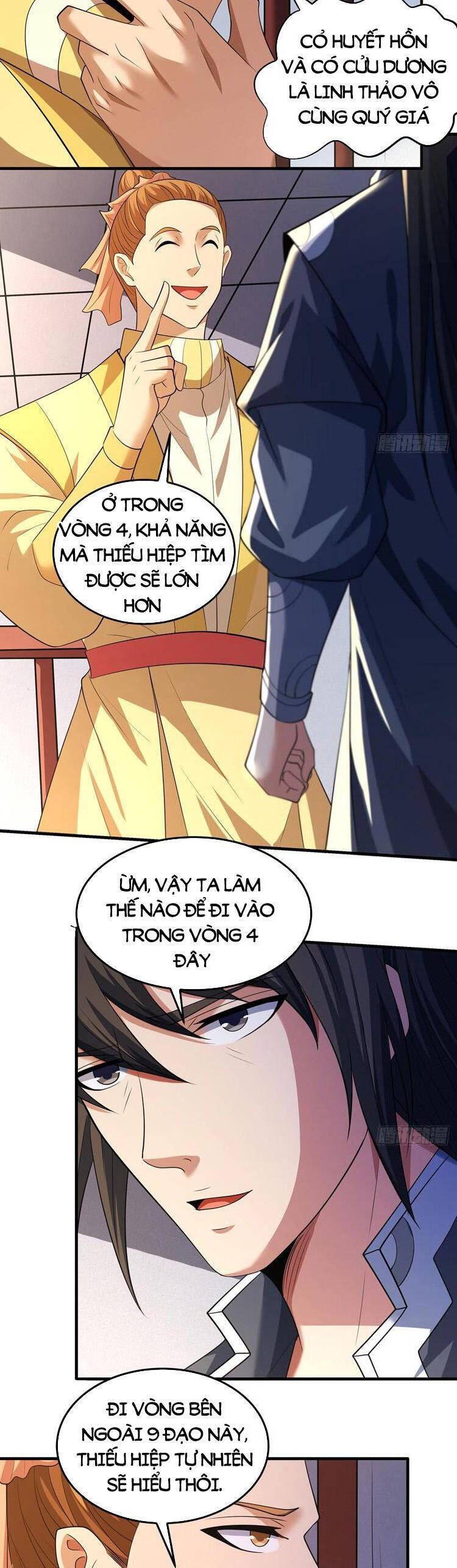 Tuyệt Thế Võ Thần Chap 696 - Next Chap 697