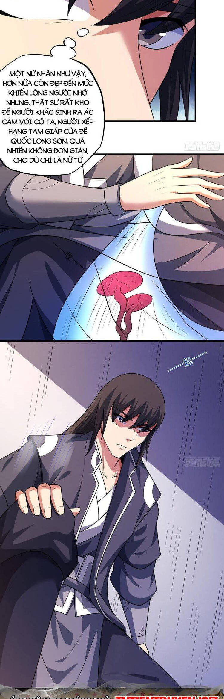 Tuyệt Thế Võ Thần Chap 696 - Next Chap 697