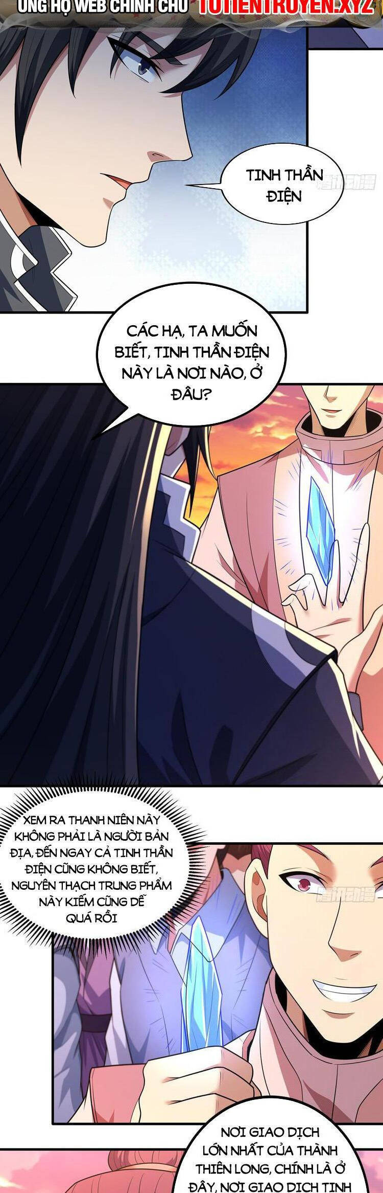 Tuyệt Thế Võ Thần Chap 696 - Next Chap 697