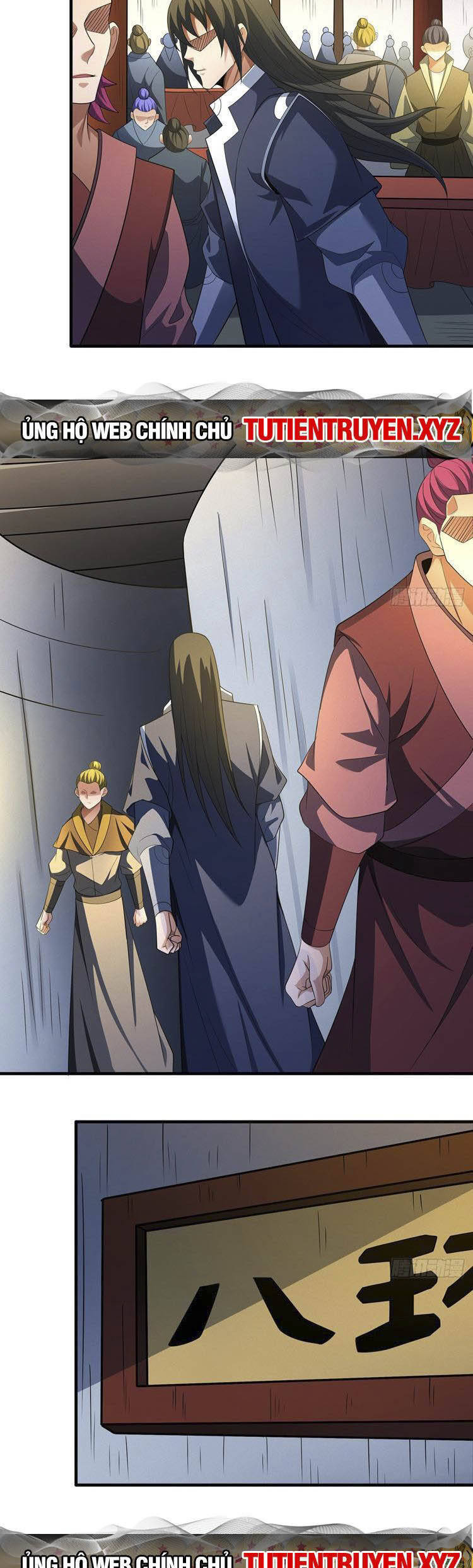 Tuyệt Thế Võ Thần Chap 697 - Next Chap 698