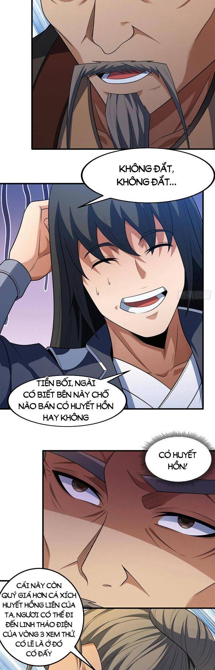 Tuyệt Thế Võ Thần Chap 697 - Next Chap 698