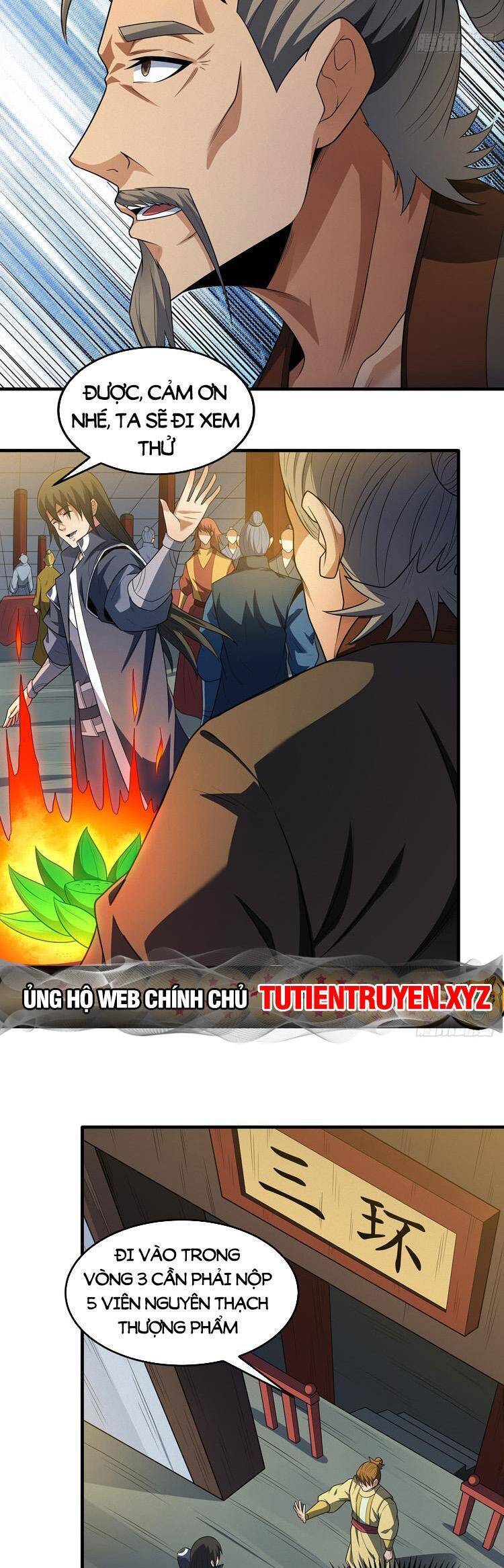 Tuyệt Thế Võ Thần Chap 697 - Next Chap 698