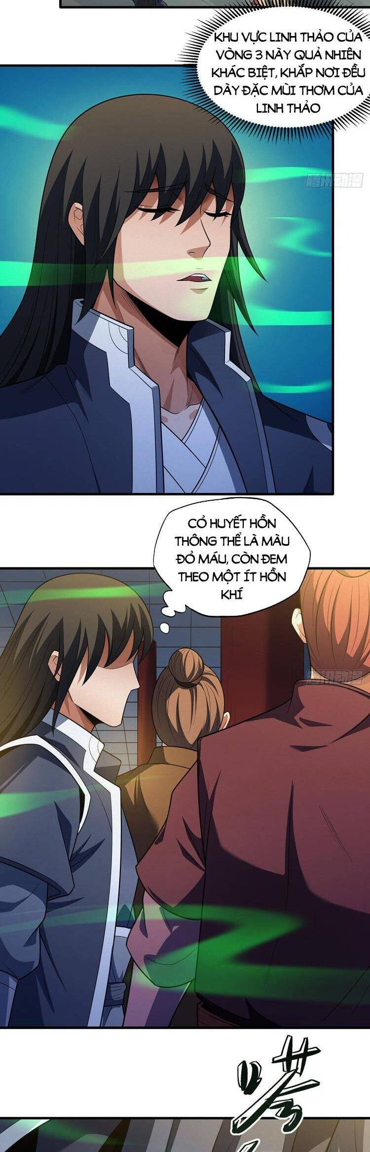 Tuyệt Thế Võ Thần Chap 697 - Next Chap 698