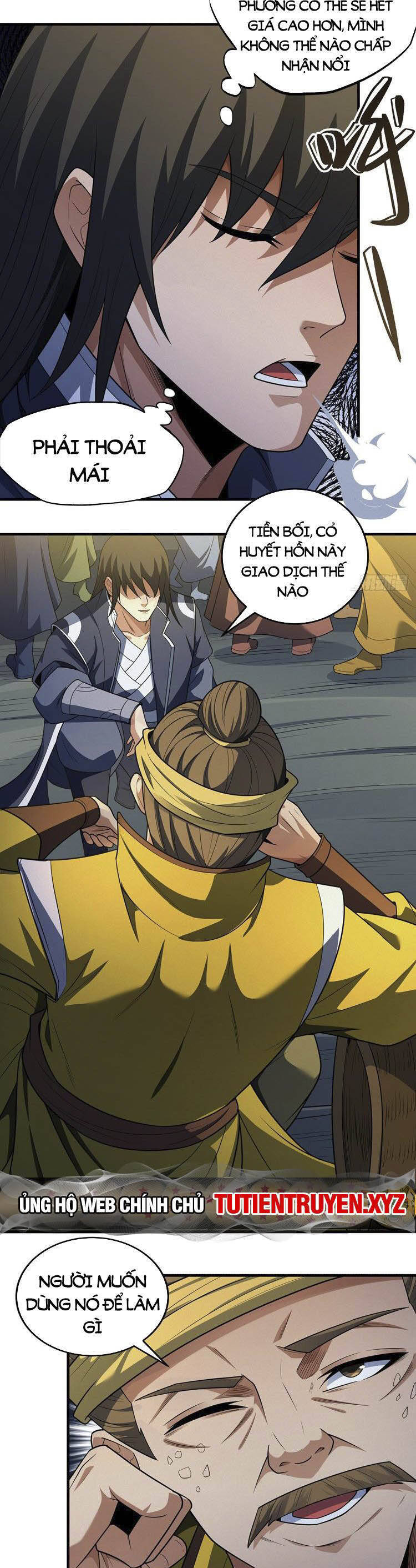 Tuyệt Thế Võ Thần Chap 697 - Next Chap 698