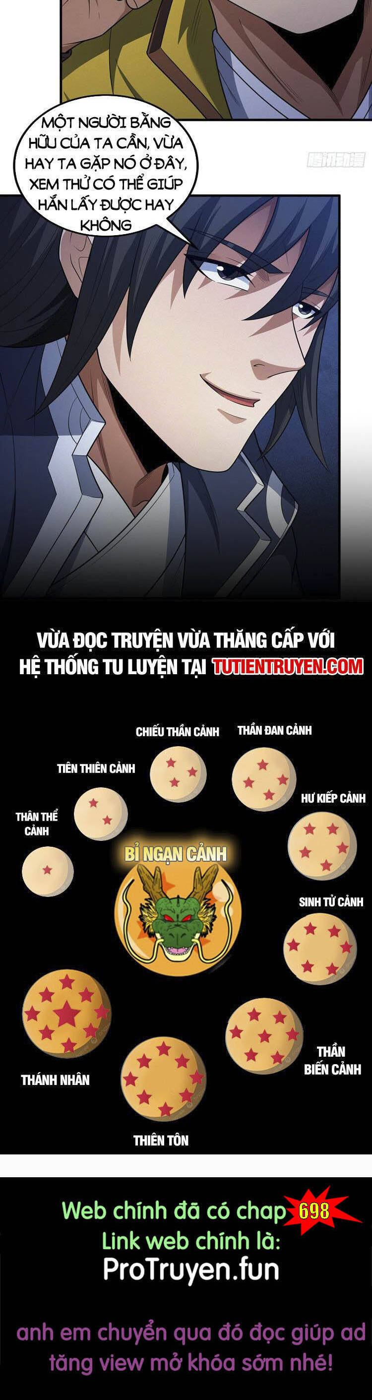Tuyệt Thế Võ Thần Chap 697 - Next Chap 698