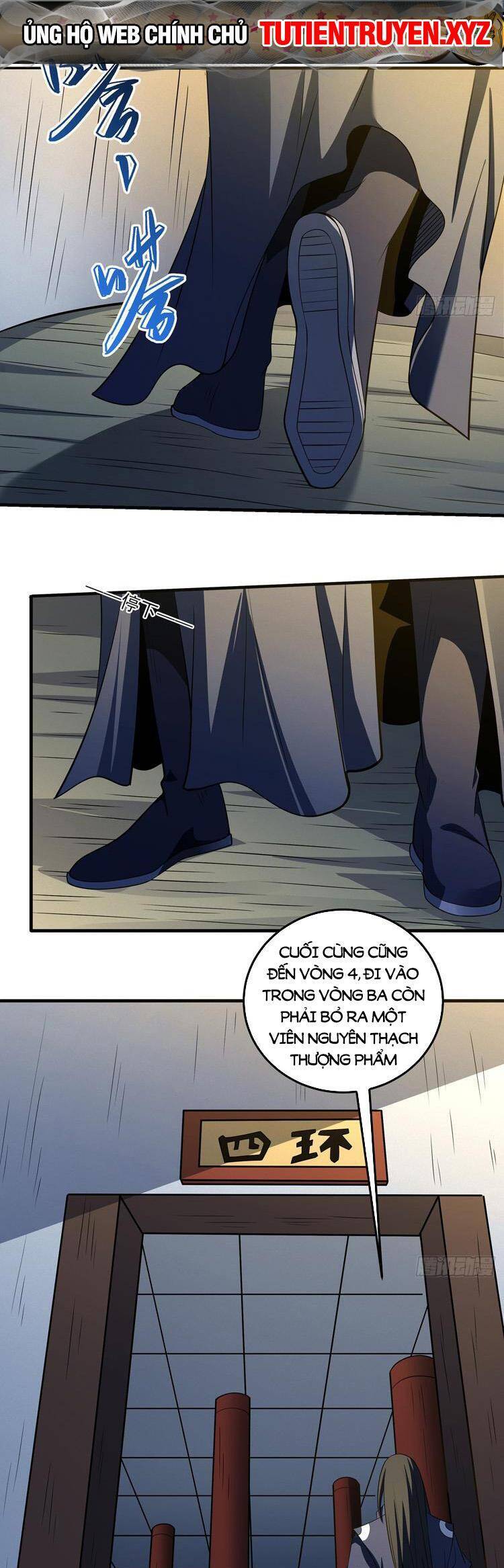 Tuyệt Thế Võ Thần Chap 697 - Next Chap 698