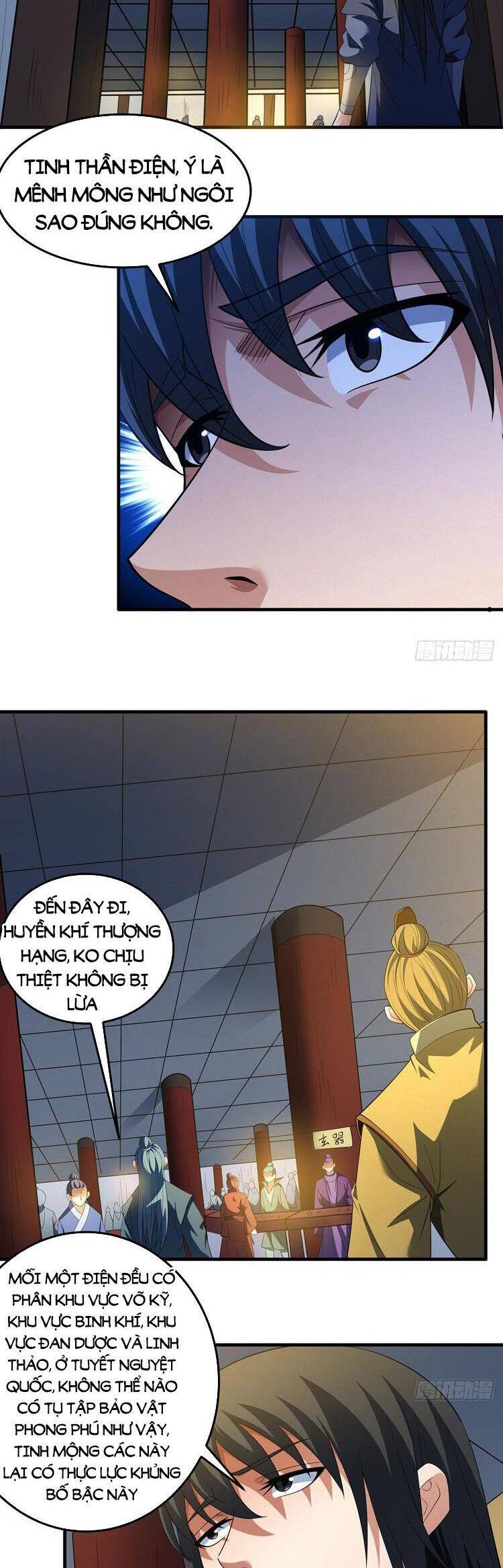 Tuyệt Thế Võ Thần Chap 697 - Next Chap 698
